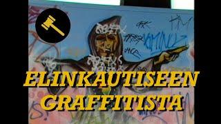 Elinkautiseen graffitista | Karpolla on asiaa