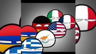 Eternal Enemies | countryballs edit