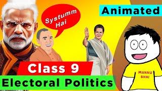 class 9 civics chapter 3 - Electoral Politics | CBSE | NCERT
