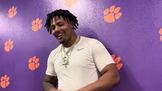 Clemson’s TJ Parker After Spring Game