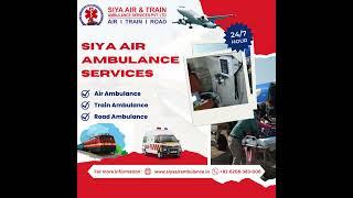 Siya Air Ambulance #airambulancefrompatna