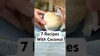 I Couldn’t Believe You Could Make So Many Delicious Things from an Old Coconut! #Coconut #Recipes