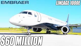 Inside The $60 Million Embraer Lineage 1000E