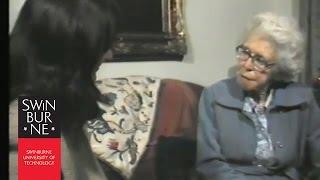 Recollections of Gwen Swinburne (part 1 of 3)