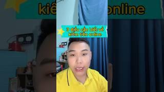 3 điều phải biết khi kiếm tiền online #mmo #money #kiemtien #online #dommo #vpspika
