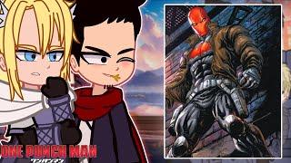 S-Class React to Red Hood || One Punch Man || Gacha React - TikTok Edits