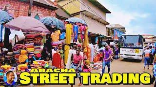 The MOST BUSY STREET MARKET In Freetown Sierra Leone  Vlog 2022 - Explore With Triple-A