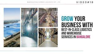 Warehouse in Bangalore | Warehouse Service Provider  | Third Party Logistics Partner