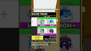 What players trade for perm portal with values #bloxfruits