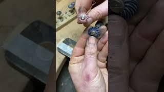 Polishing copper or silver using cheap (not 3m) radial discs