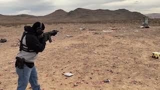 10.5 bca upper , mission first tactical muzzle break 5.56