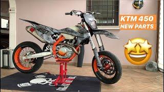 NUOVE MODIFICHE AL KTM 450