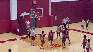 First Look at 2024-25 Alabama Basketball: Practice Footage