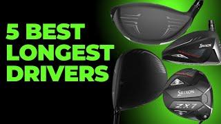 5 Best Longest Golf Drivers of 2024: Golf Drivers for High Launch and Low Spin