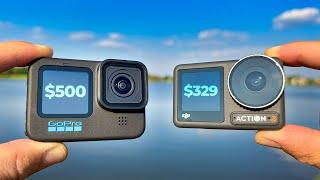 GoPro 11 vs DJI Osmo Action 3!