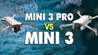 DJI Mini 3 Pro vs DJI Mini 3: A Buyer's Guide | DansTube.TV