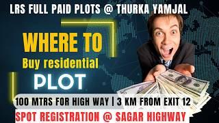 LRS full paid plots available at #turkayamjal | SPOT REGISTRATION #injapur #sagarhighway #adibatla