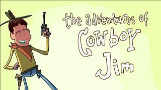 The Adventure of Cowboy Jim | Cartoon Box Reanimated #125 | Hilarious Cartoon Animation