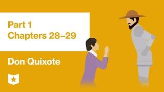 Don Quixote by Miguel de Cervantes | Part 1, Chapters 28–29