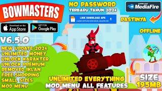 Bowmasters Mod Menu v6.5.0 Apk Terbaru 2024 - Unlock All Characters & Unlimited Money