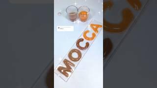 MOCCA  | Beautiful name with nice color | who’s next?? #nanotape #lensacraft #diy
