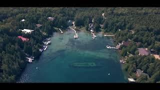 Tobermory Flower Pot Island - Cinematic Travel Video