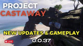 Surviving And Thriving: Exploring New Updates In Project Castaway Early Access Gameplay