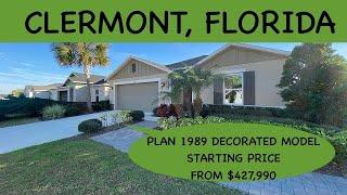 New Construction Home Clermont, Florida. The Sanctuary II Community, Plan 1989 by kb HOME.