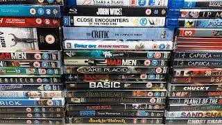 Blu-Ray/DVD Update - Sort of... The Watch Pile (Movies in the Collection I Have Not Watched)