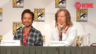 Shameless | William H. Macy is Frank Gallagher | Comic-Con 2011 | SHOWTIME