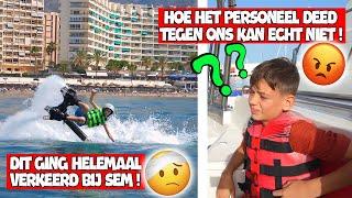 PERSONEEL DOET ONBESCHOFT TEGEN ONS !!! *SEM SCHELDT HUN UIT*  - De Bakkertjes #905