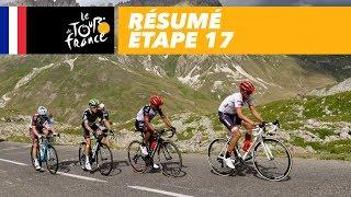 Résumé - Étape 17 - Tour de France 2017