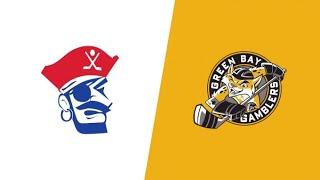 USHL - Des Moines Buccaneers vs Green Bay Gamblers | Watch Live on FloHockey