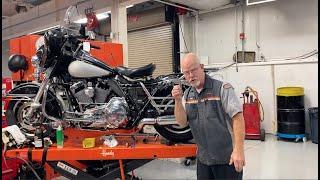 DOC HARLEY: REAR AXLE ADJUSTING