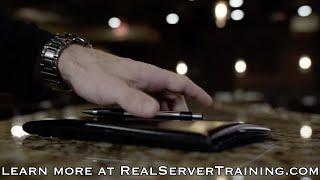 Real Server Training: How to Thrive as a Restaurant Server