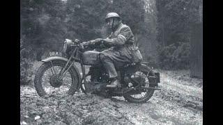 British Army 1942 - Motorcycle Riding Technique