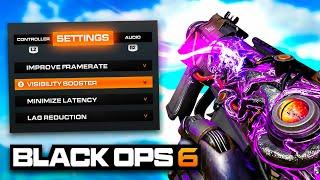 CHANGE THESE BLACK OPS 6 SETTINGS *ASAP* (Best Settings Console/PC/PS5/XBOX Zombies and MP)