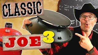 KAMADO JOE "CLASSIC JOE 3" - SloRoller - The Big Reveal | Grill Sheriff Grüningen