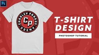 Master T-Shirt Design In Photoshop (Beginner Tutorial)