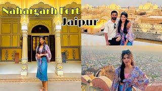 Nahargarh Fort Jaipur || Best Sunset Point In Jaipur || Nahargarh Fort || Jaipur, Rajasthan ||