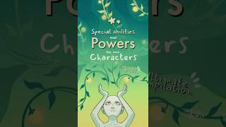 a compilation of power ideas to give your characters 6  #writing #oc #originalcharacter #art #ocs