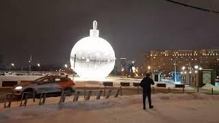 Dancing LED at Park Pobedy#moscow@Shiera Vlog