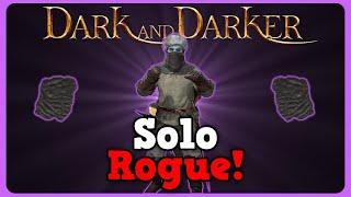 PVP Adventures #35 Poison Rupture Rogue! Solo High Roller Goblin Caves | Dark and Darker