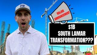 $1 BILLION DEVELOPMENT IN SOUTH AUSTIN!!! | Brodie Heights Shopping Center - South Lamar