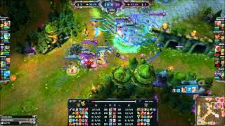 Graves Pentakill - Europe West (Arasex) - League of Legends