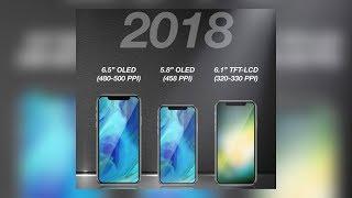 Three Full-Screen iPhones Coming in 2018?