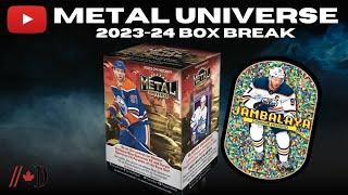 2023-24 Skybox Metal Universe - Product Review