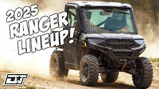 Here's Everything NEW for The Full-Size 2025 Polaris Ranger Lineup!