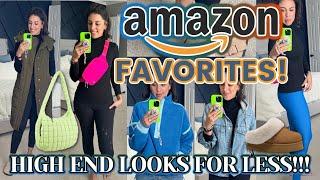 AMAZON FAVORITES️ | HIGH END LOOKS FOR LESS!