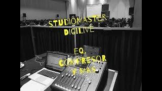 Studiomaster DigiLive 16 en Español